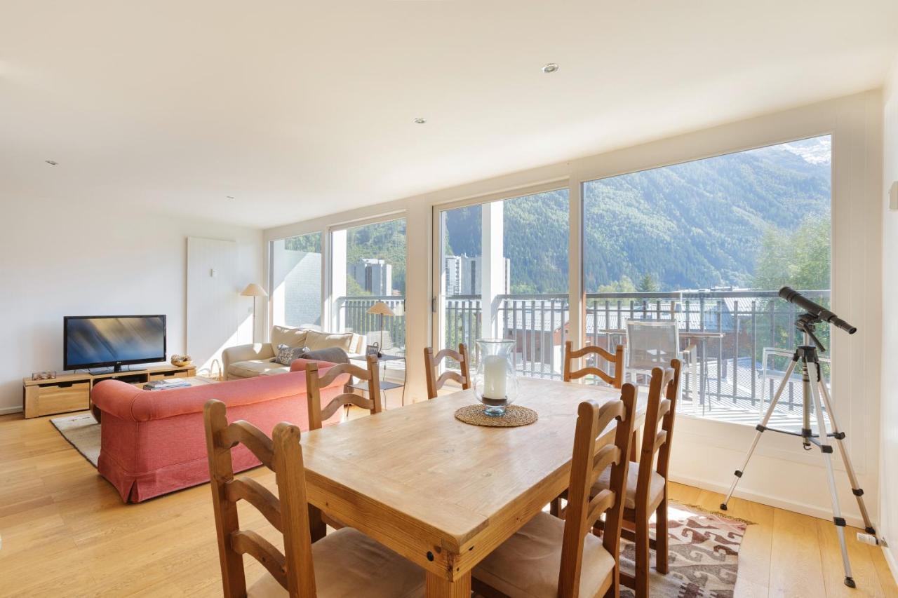 Residence La Vallee Blanche - Happy Rentals Chamonix Dış mekan fotoğraf