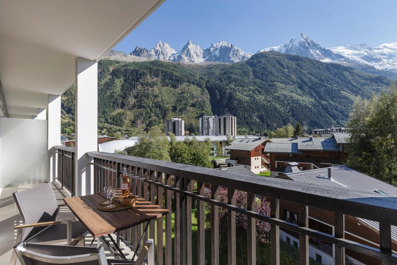 Residence La Vallee Blanche - Happy Rentals Chamonix Dış mekan fotoğraf