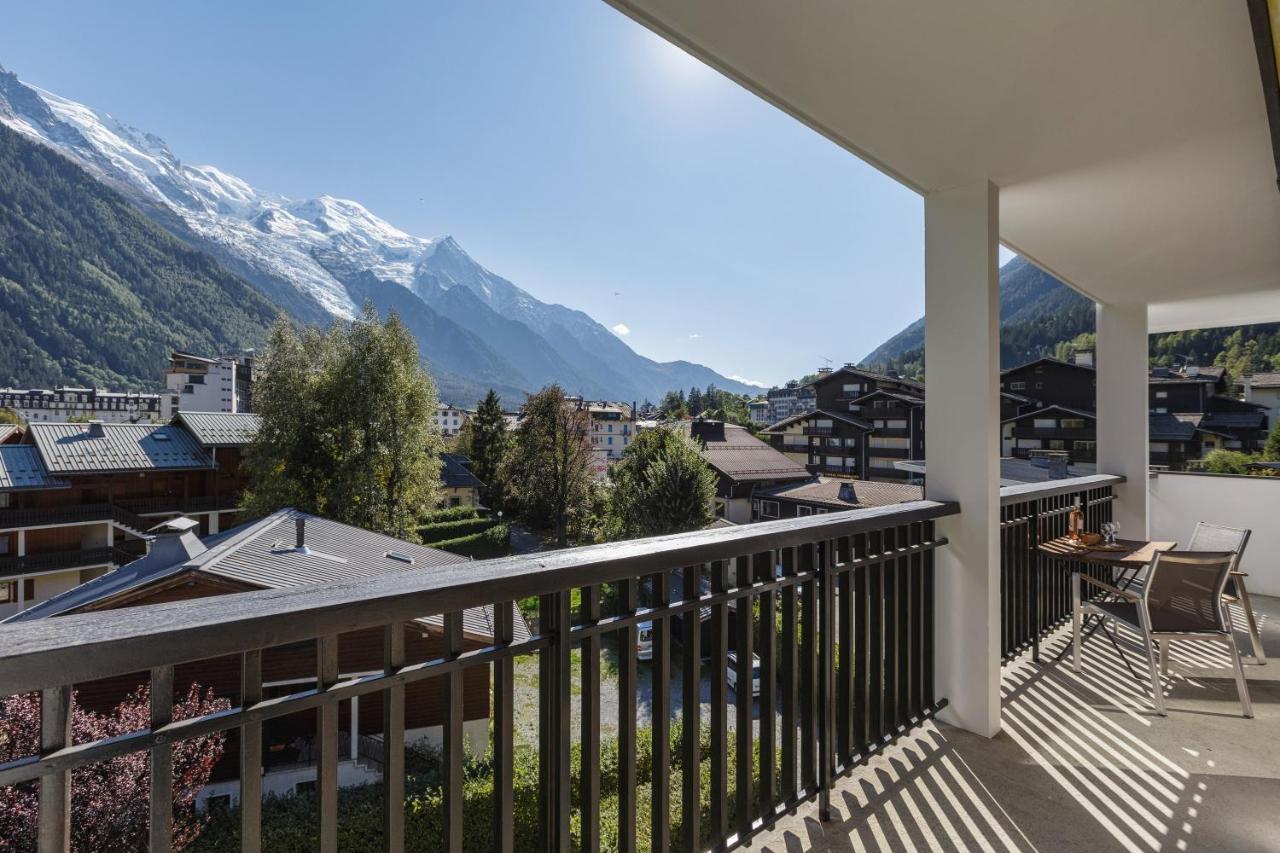 Residence La Vallee Blanche - Happy Rentals Chamonix Dış mekan fotoğraf