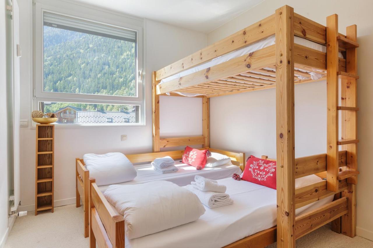 Residence La Vallee Blanche - Happy Rentals Chamonix Dış mekan fotoğraf
