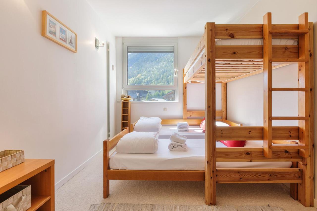 Residence La Vallee Blanche - Happy Rentals Chamonix Dış mekan fotoğraf