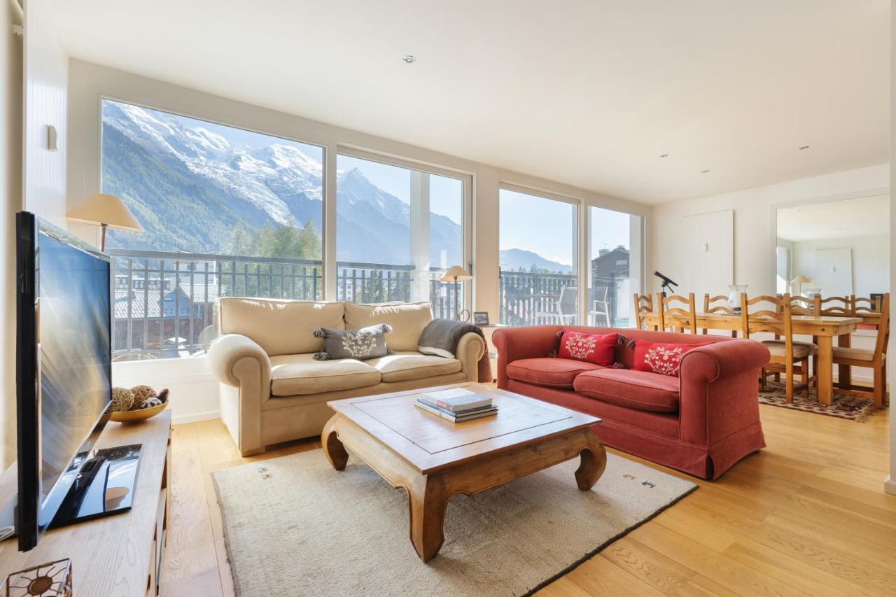 Residence La Vallee Blanche - Happy Rentals Chamonix Dış mekan fotoğraf