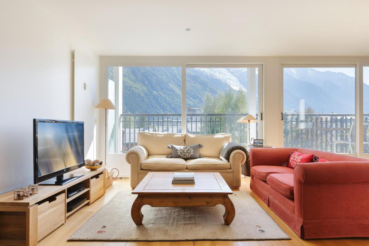 Residence La Vallee Blanche - Happy Rentals Chamonix Dış mekan fotoğraf
