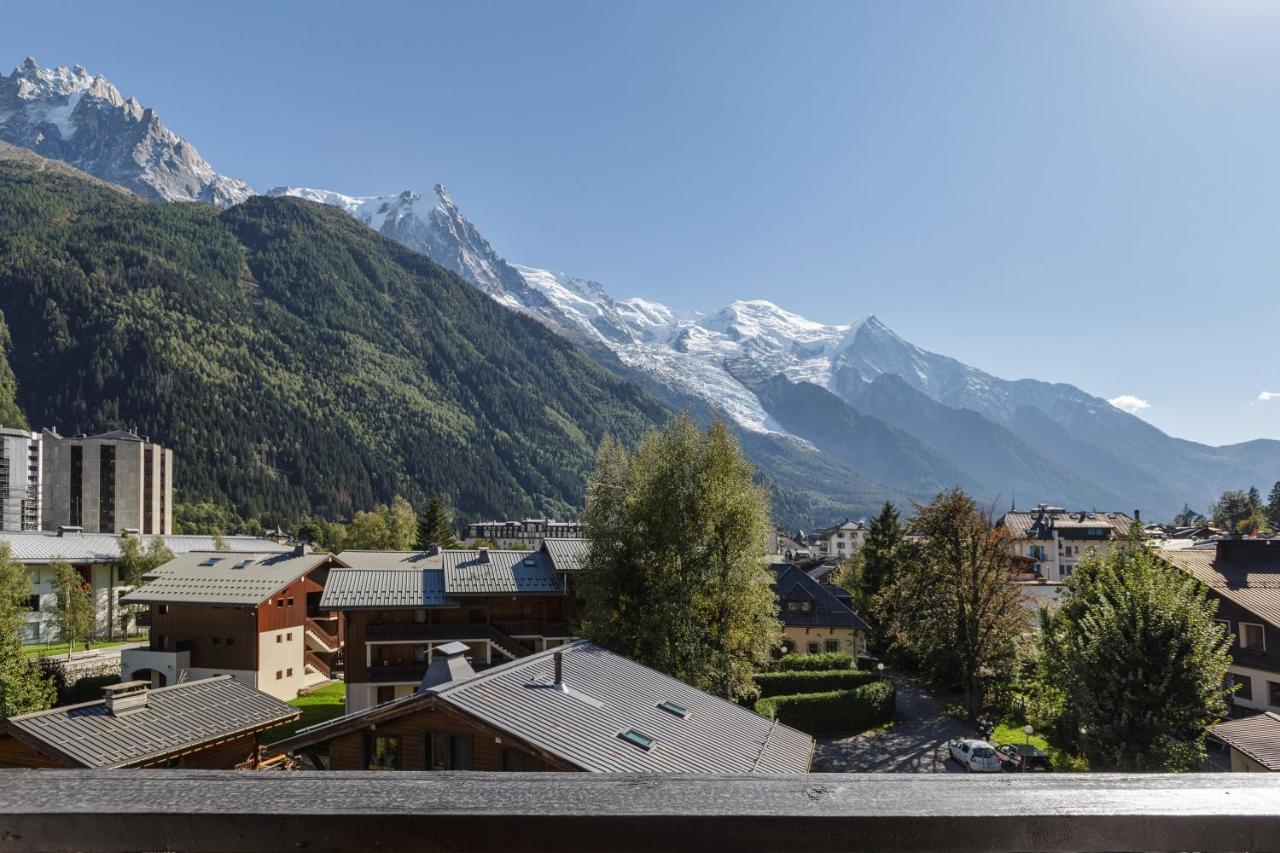 Residence La Vallee Blanche - Happy Rentals Chamonix Dış mekan fotoğraf