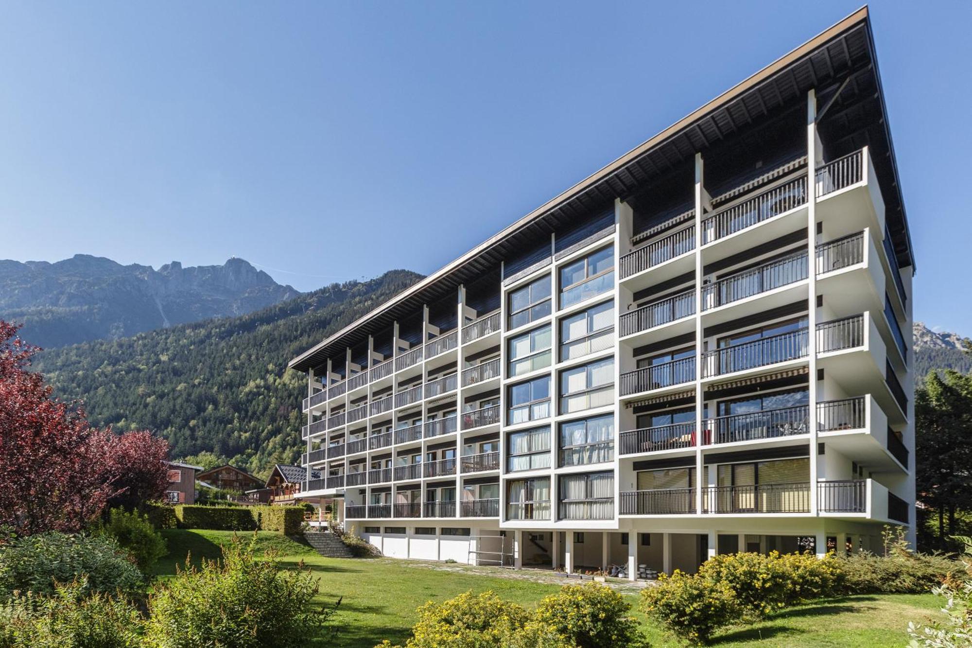 Residence La Vallee Blanche - Happy Rentals Chamonix Dış mekan fotoğraf