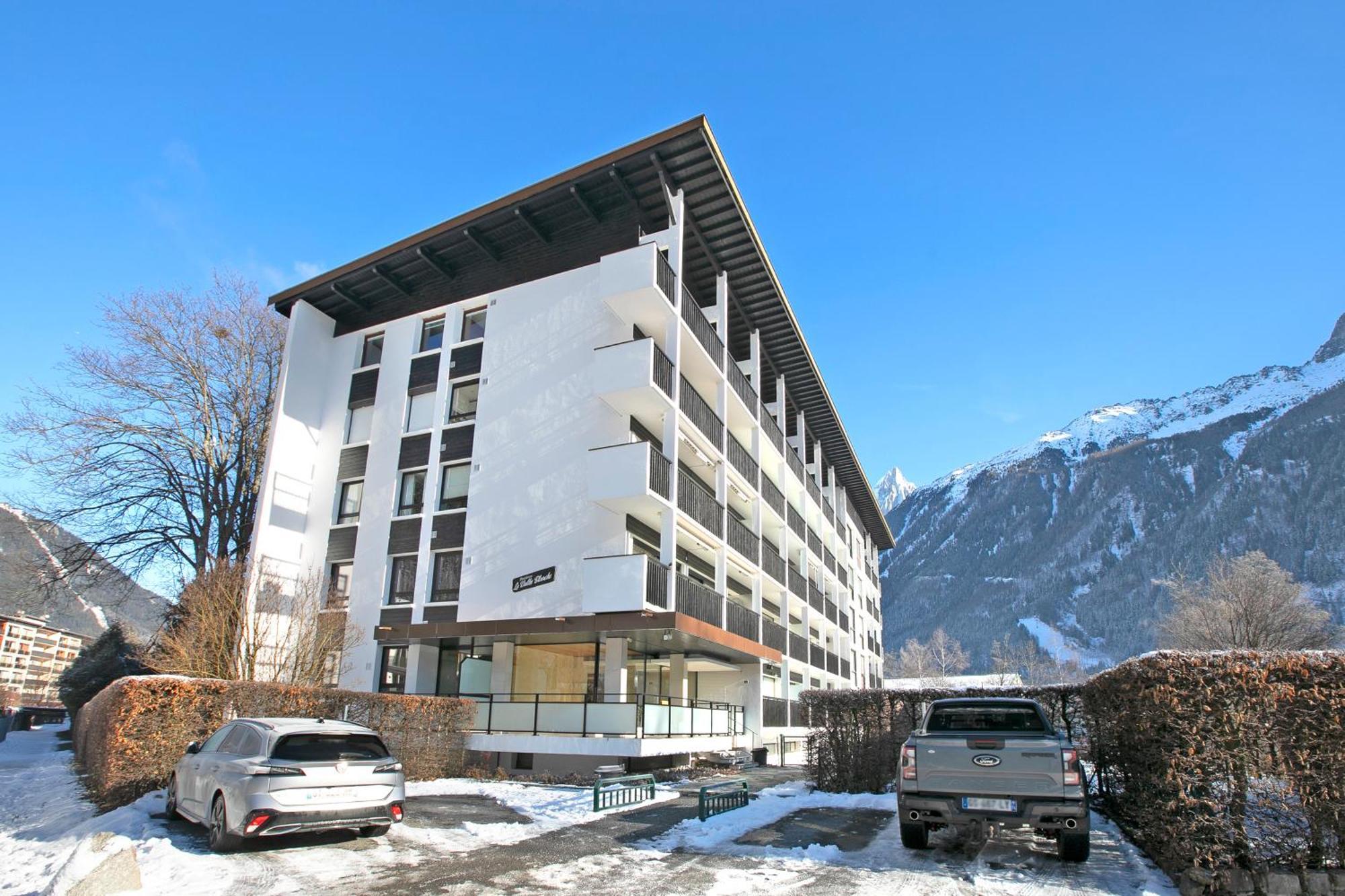 Residence La Vallee Blanche - Happy Rentals Chamonix Dış mekan fotoğraf