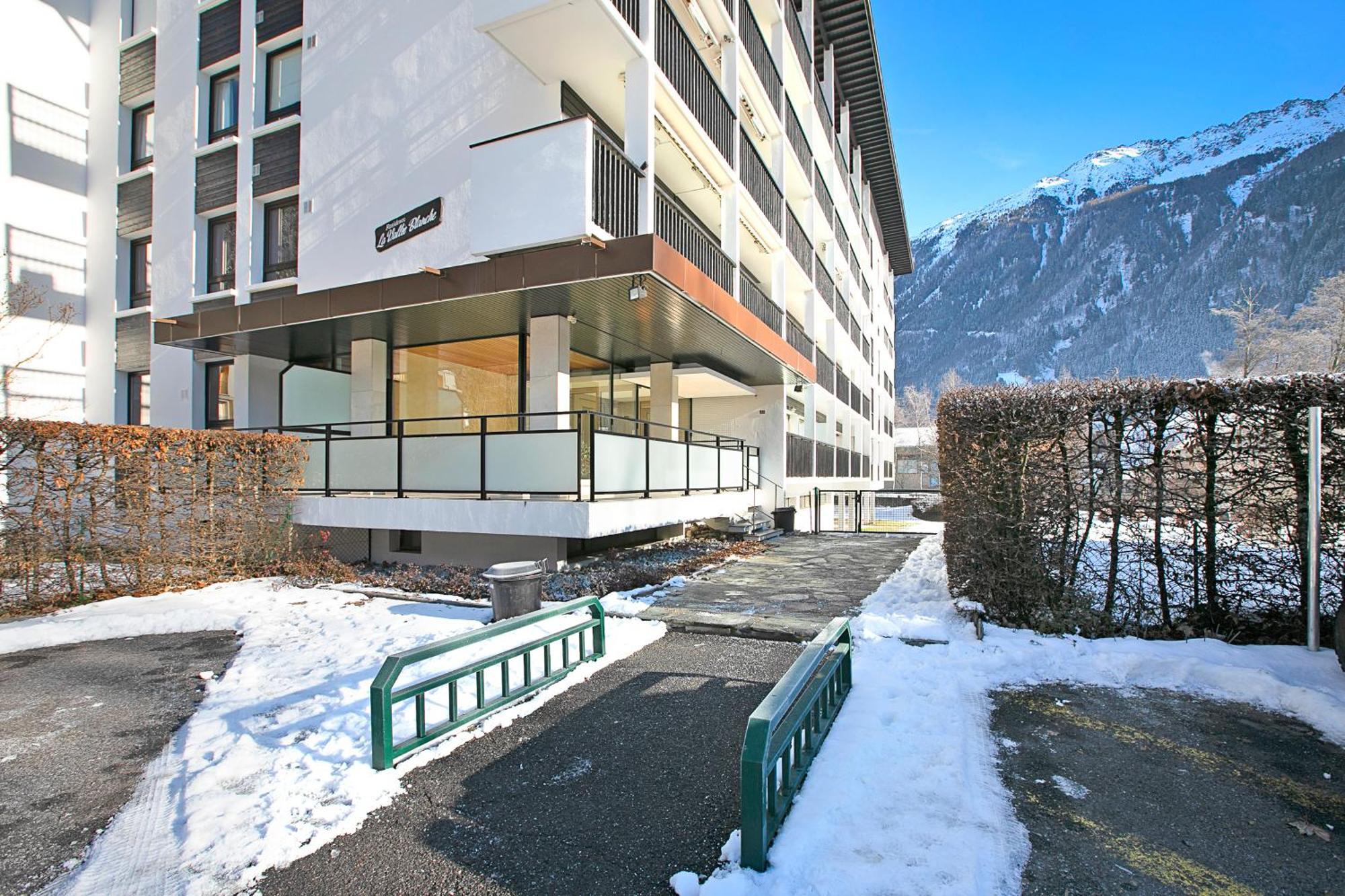Residence La Vallee Blanche - Happy Rentals Chamonix Dış mekan fotoğraf